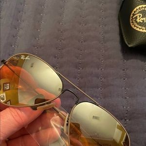 Rayban Aviators Polarized - NEW IN BOX